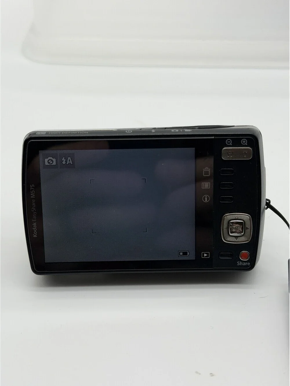 Kodak EasyShare M575 14.0MP Compact Digital Camera W/original Box, Inst, & Case